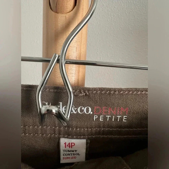 Style & Co pants size 14 Petite - Picture 7 of 8